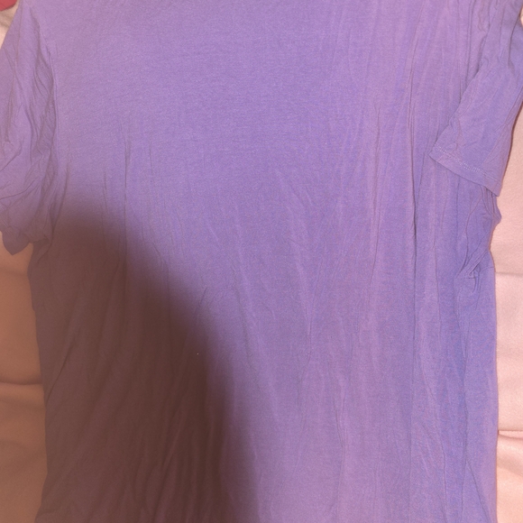 Avenue Purple Sleeveless Relaxed Tank Top - Picture 3 of 3